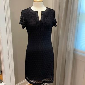 Isaac Mizrahi Live! Stretch Lace Dress